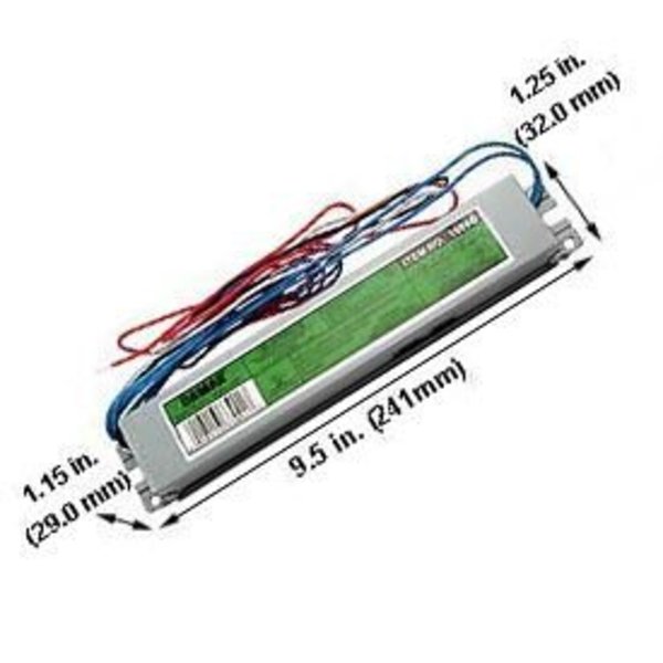 Ilb Gold Fluorescent Ballast, Replacement For Motorola, M2-In-T8-Gp-D-277 M2-IN-T8-GP-D-277